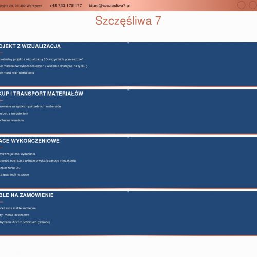 Wykończenie mieszkania pod klucz