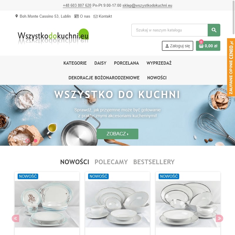 Garnek do szparagów