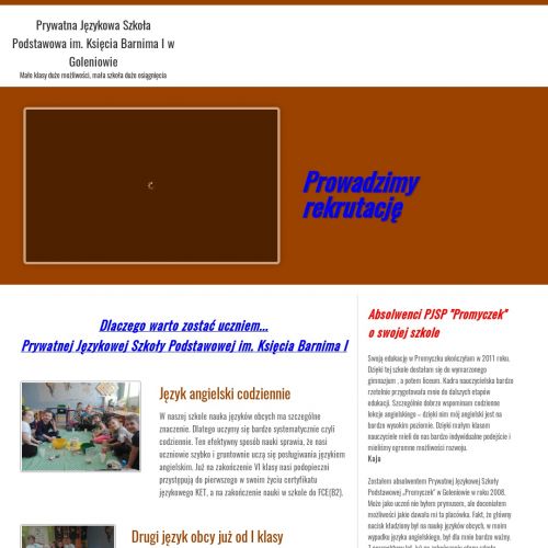 Szkoła podstawowa dla dzieci