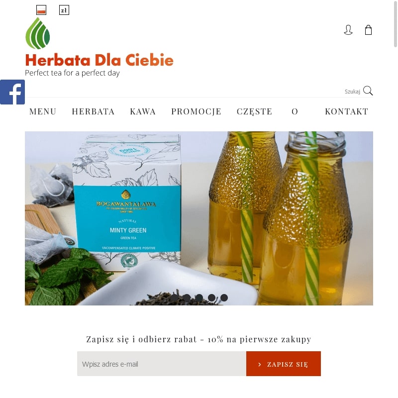 Zielone herbaty cejlońskie