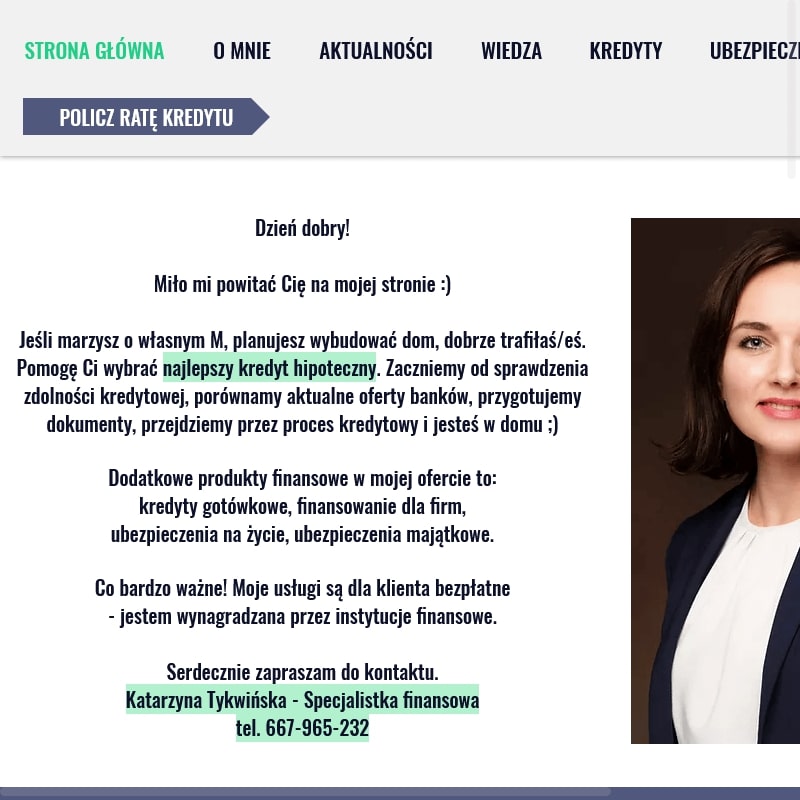 Doradztwo finansowe dla Klientów z Bydgoszczy