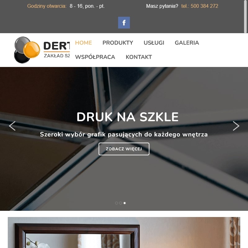 Lustra fazowane na wymiar