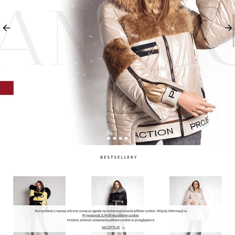 Kożuch damski skórzany