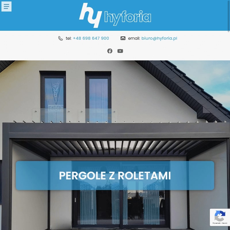 Rolety zewnętrzne przeciwsłoneczne