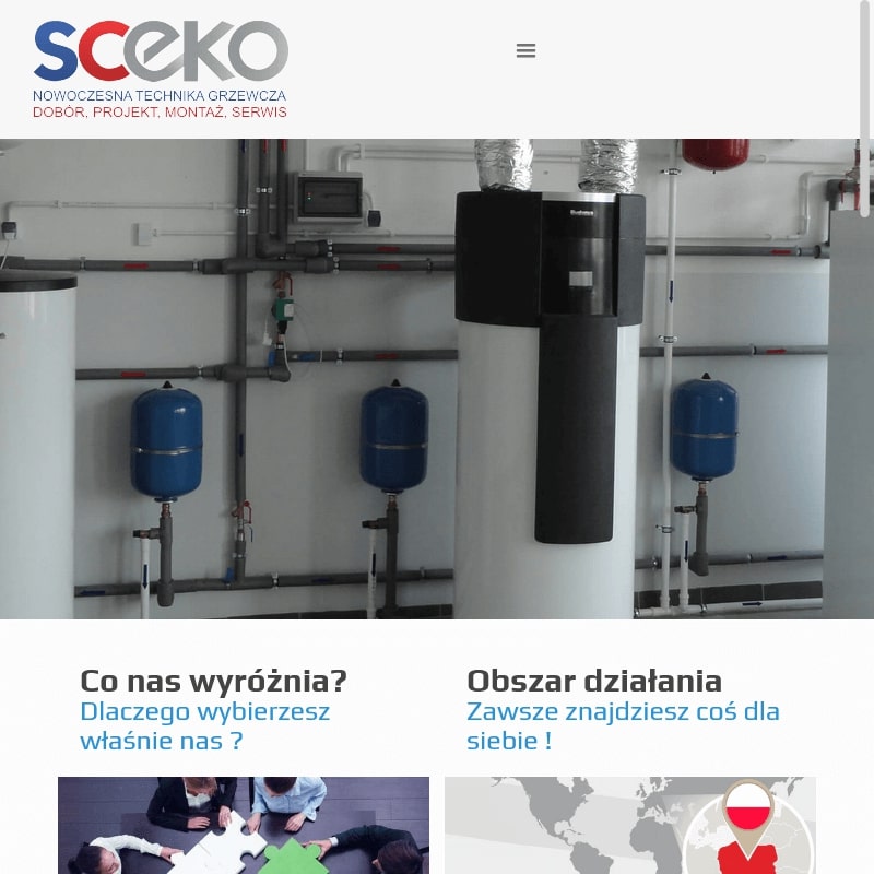 Odwierty pod pompę ciepła