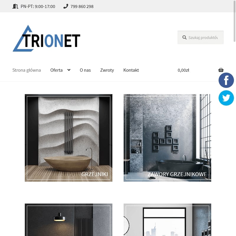 Sklep z energooszczędnymi grzejnikami