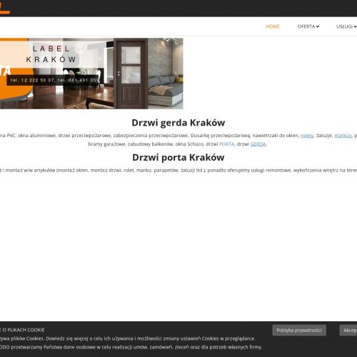 Bramy garażowe i rolowane.