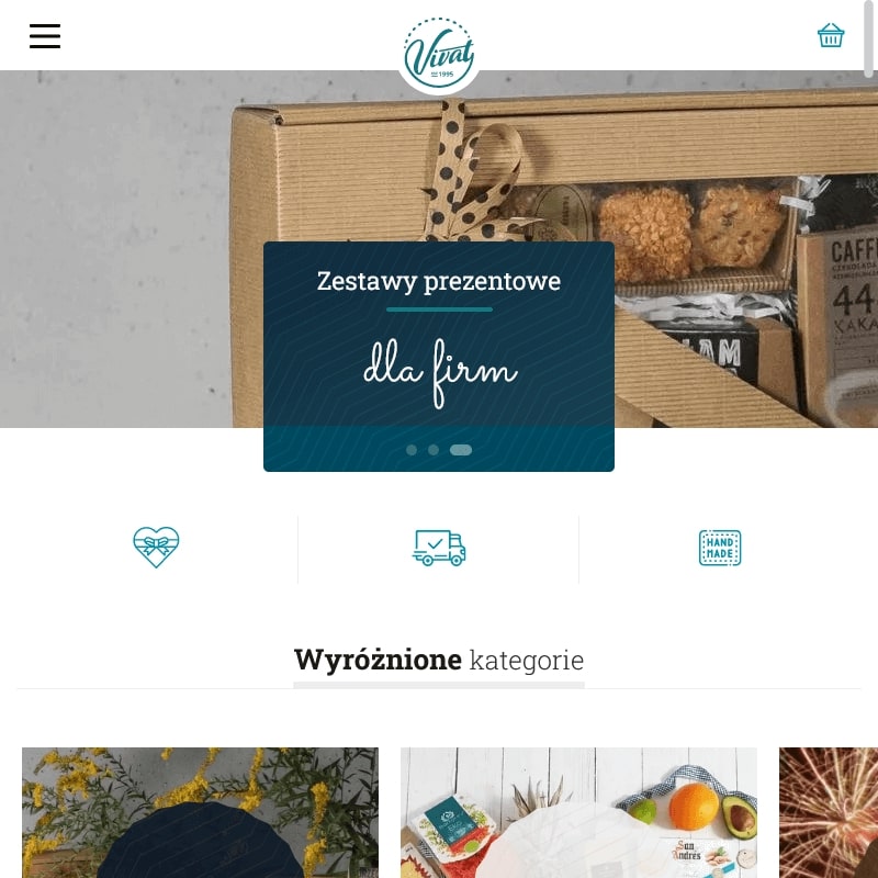 Kosze urodzinowe oraz upominkowe