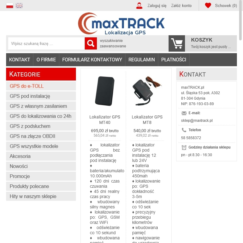 Mini lokalizator szpiegowski