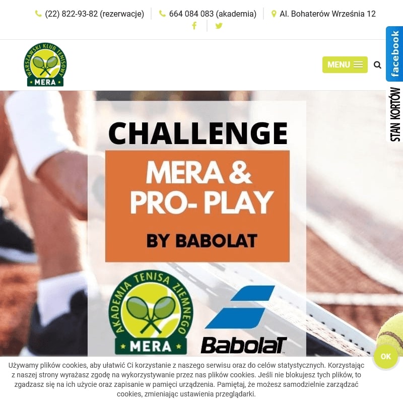 Nauka tenisa dla dorosłych