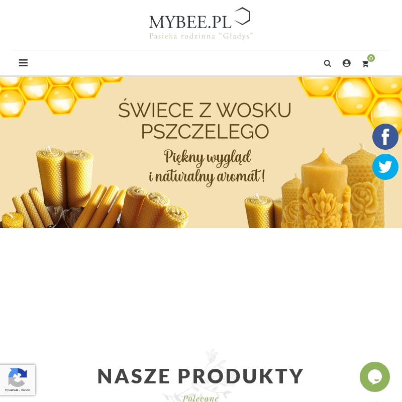 Naturalny miód pszczeli prosto z pasieki