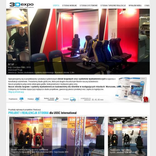 Stoisko targowe - Wynajem