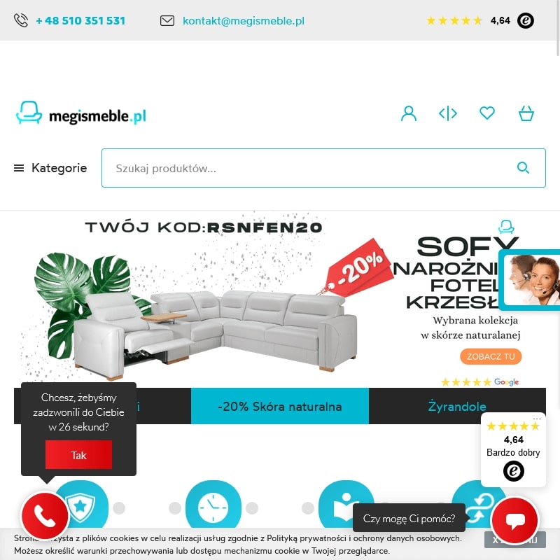 Stoły okrągłe rozkładane