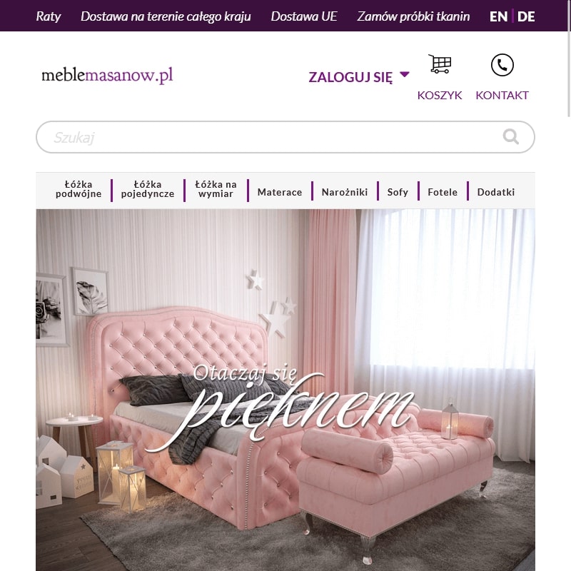 Łóżko na zamówienie – Kraków