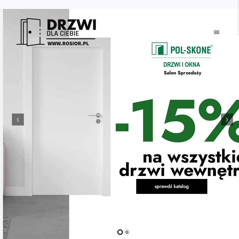 Moskitiery i bramy garażowe