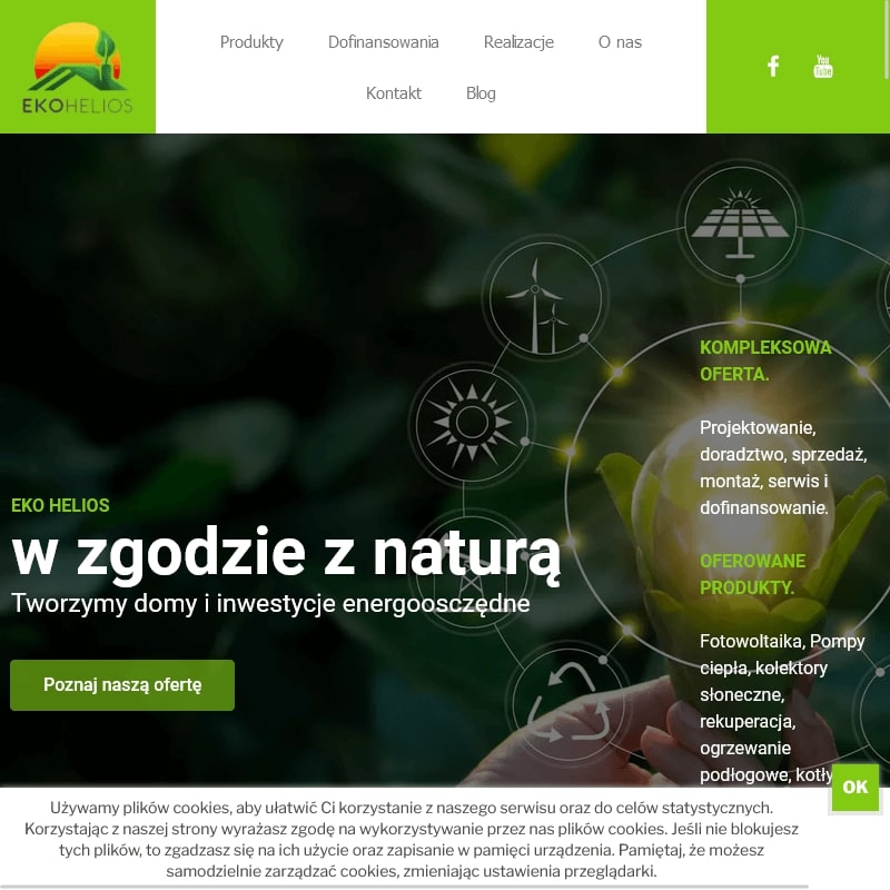 Pompy ciepła dla firm z Katowic