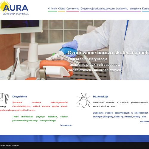 Dezynfekcja pomieszczeń: Kraków