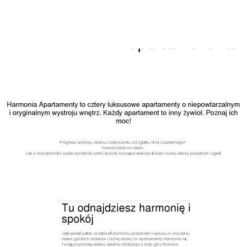 Luksusowy apartament w górach