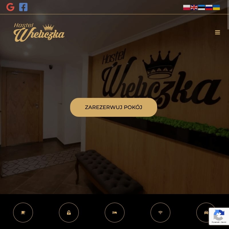 Pokoje do wynajęcia w Wieliczce