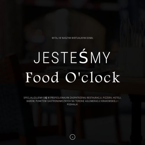 Zaopatrzenie dla barów