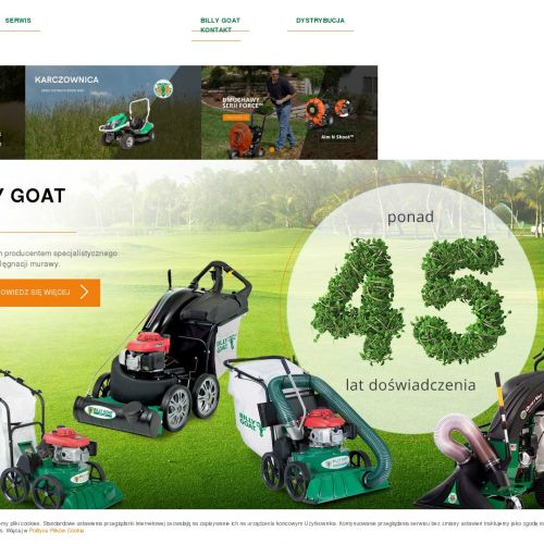 Skaryfikator i aerator spalinowy