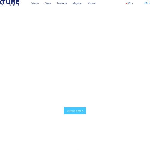 Filtry patronowe – producent