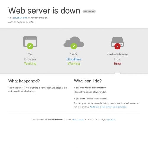 Stacja demontażu pojazdów w Łodzi