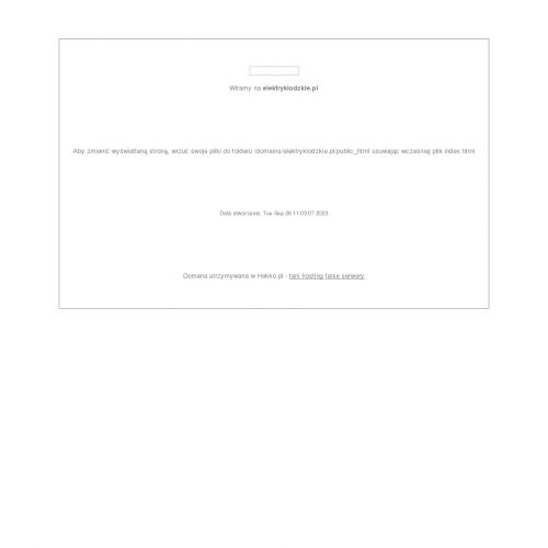 Pomiary instalacji elektrycznej w Łodzi