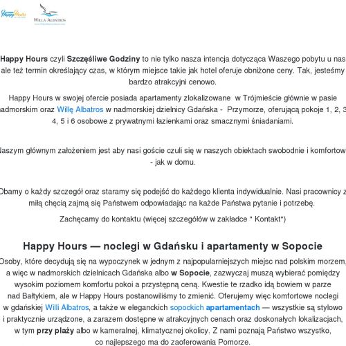 Noclegi w Sopocie blisko morza