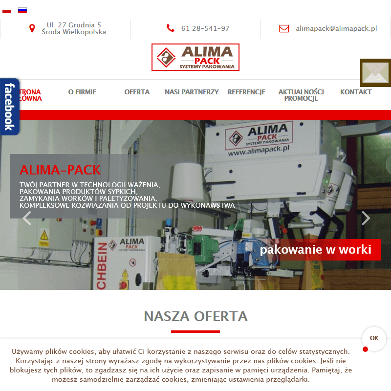 Ręczne zaszywarki do worków