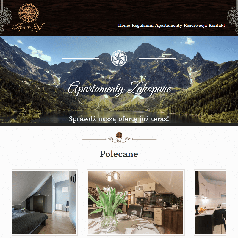 Apartament przy ul. Brzozowej  - Zakopane