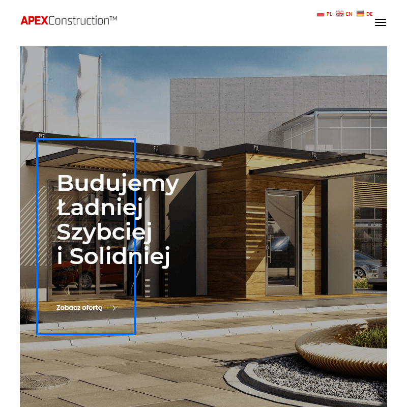 Biuro z płyty warstwowej