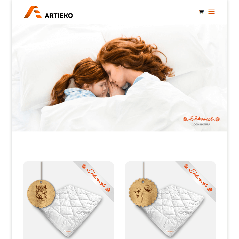 Ekologiczne kołdry na lato