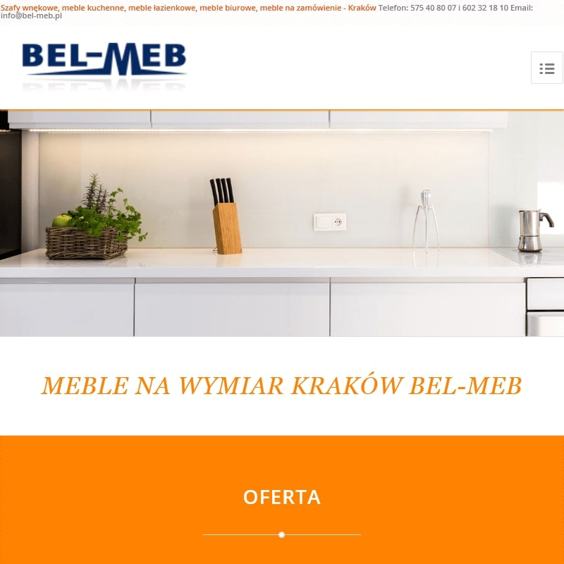 Meble biurowe na zamówienie