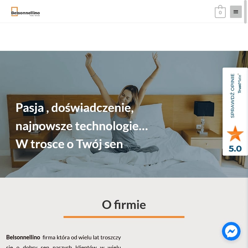 Materac piankowy twardy i średnio twardy