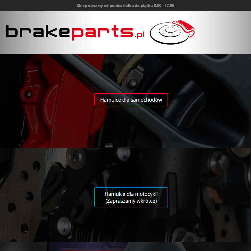 Tarcze hamulcowe Brembo