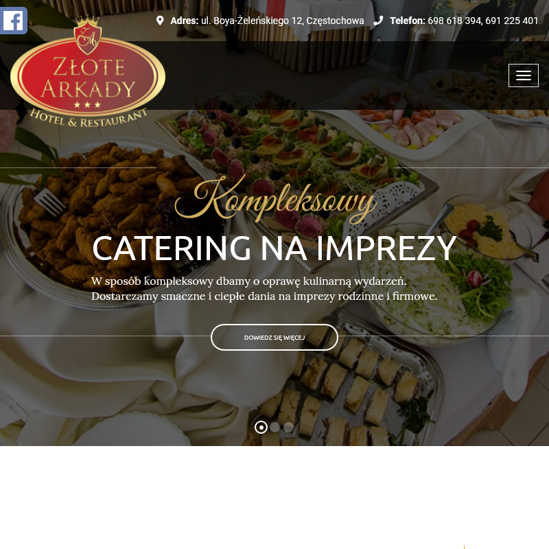 Catering na wesele - Śląsk