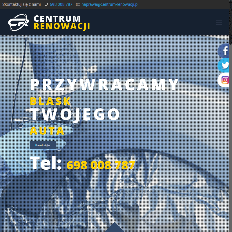 Kompleksowe mycie samochodu