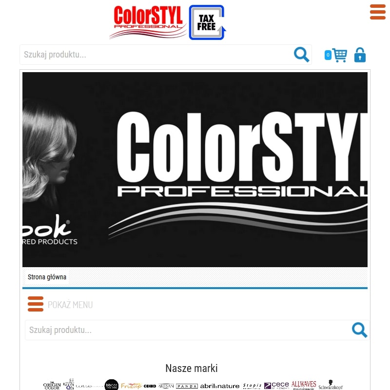 Profesjonalne maski do włosów Stapiz