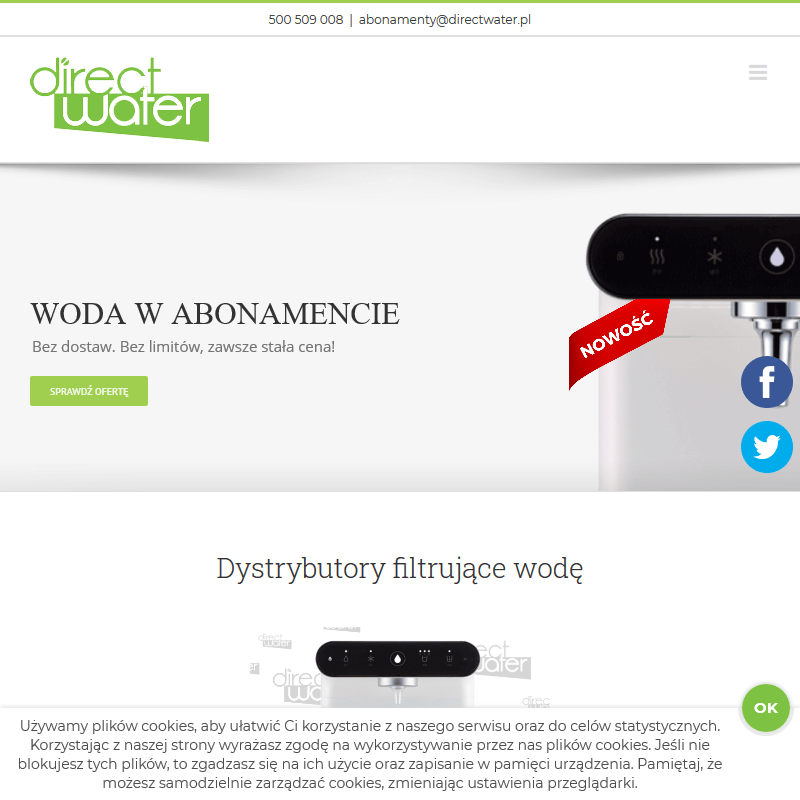 Automaty do wody pitnej