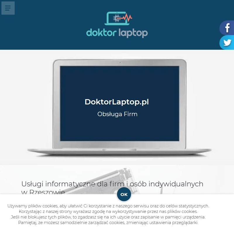 Serwis laptopów – Rzeszów