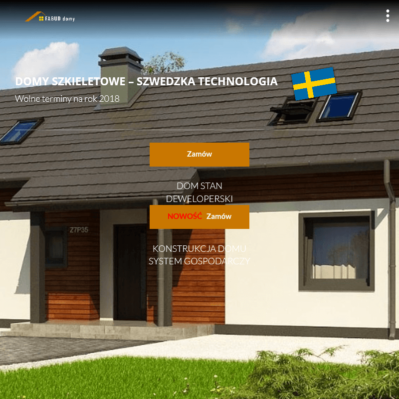 Budowa domu szkieletowego systemem gospodarczym
