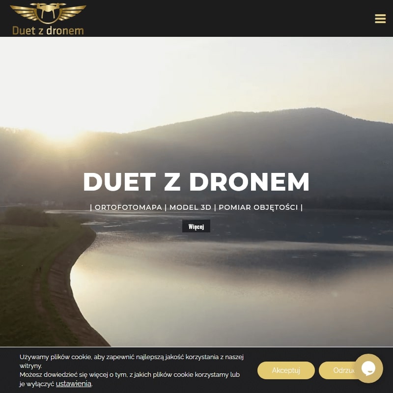 Drony rekreacyjne do nagrywania filmów