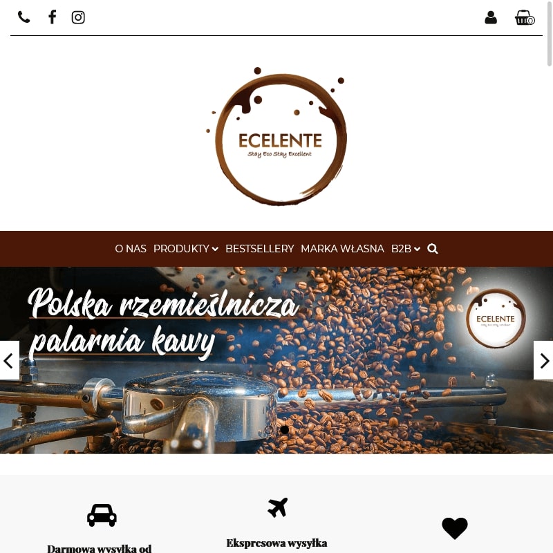 Kawa peruwiańska i kubańska