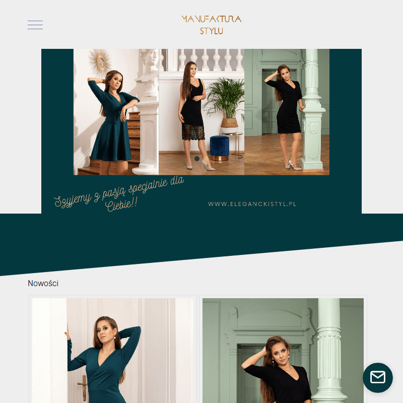 Sukienki koktajlowe za kolano i midi na co dzień