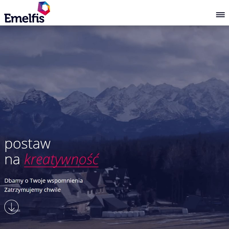 Kamerzysta na wesele lub fotograf