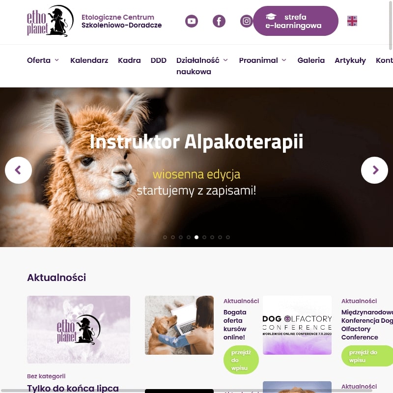 Kurs zoopsychologa online