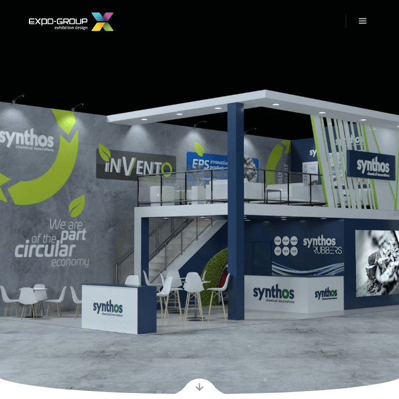 Budowa stoisk i ich kompleksowa realizacja