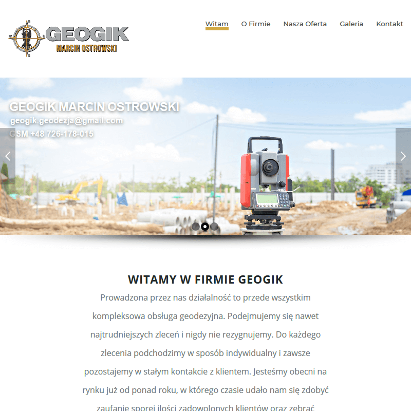 Wyznaczanie granic działek