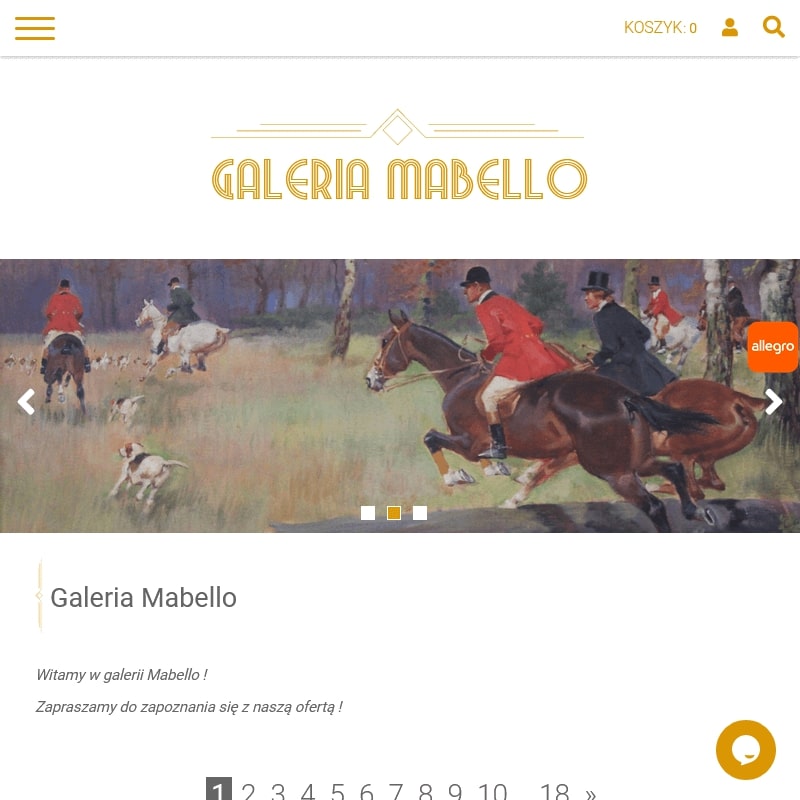 Obrazy Jerzego Kossaka i Igora Mitoraja